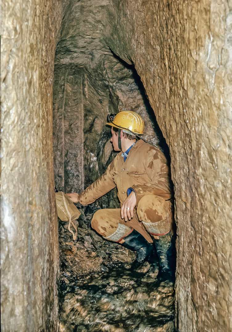 Founterabbey Sough Ball Eye Mine  photo Hilary Bird